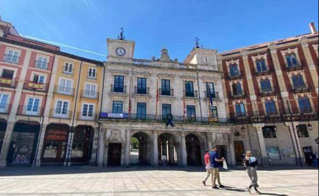 Imagen del Ayuntamiento de Burgos. 