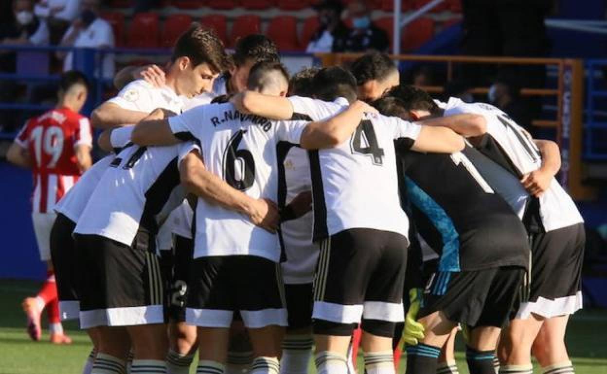 El Burgos continúa dando pasos en firme en su preparación. 