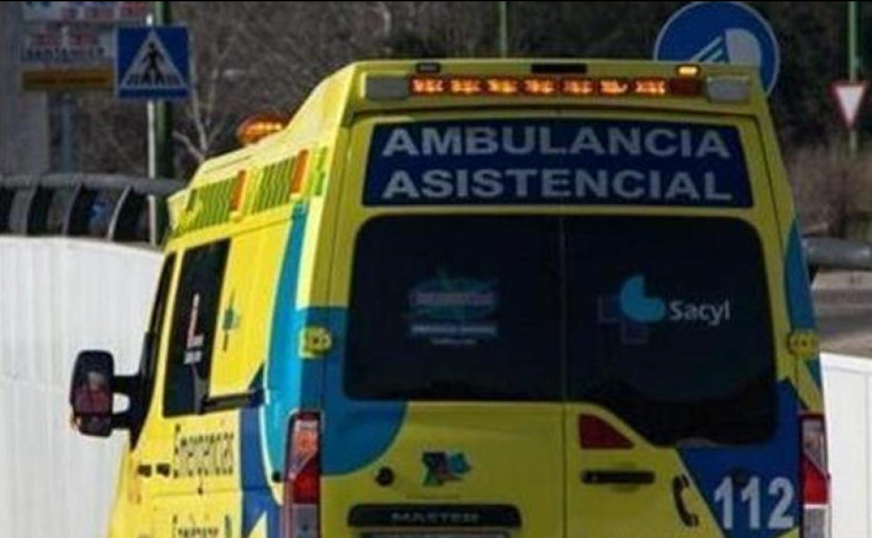 Sucesos en Burgos: Herido un motorista en Tubilla del Agua