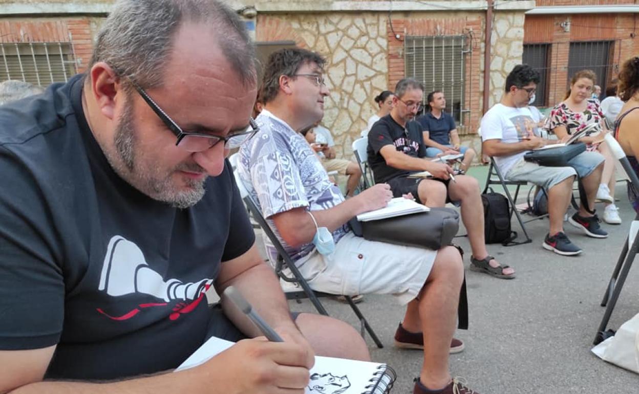 Pariticipantes del concurso en Mambrilla.