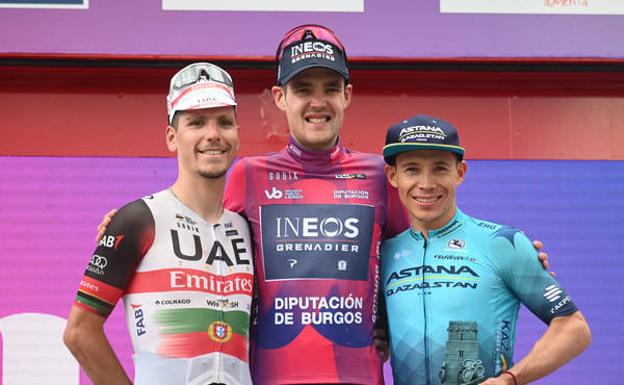 El francés Sivakov conquista la Vuelta a Burgos