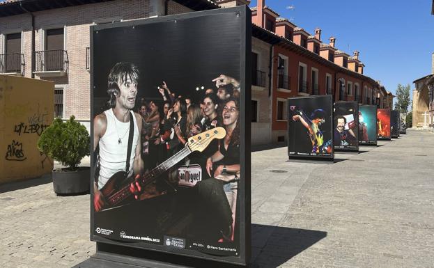 Sonorama repasa sus 25 años de historia con una exposición de fotos al aire libre