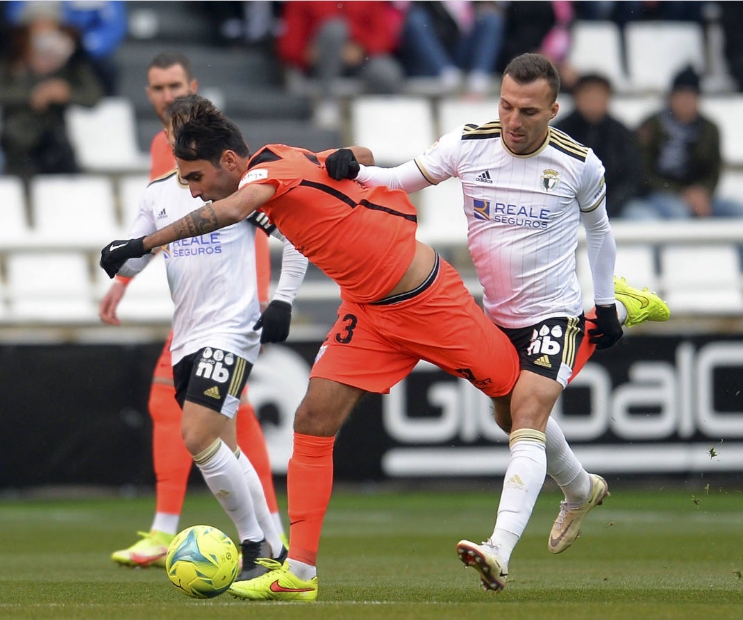 Imagen del partido de la pasada temporada.