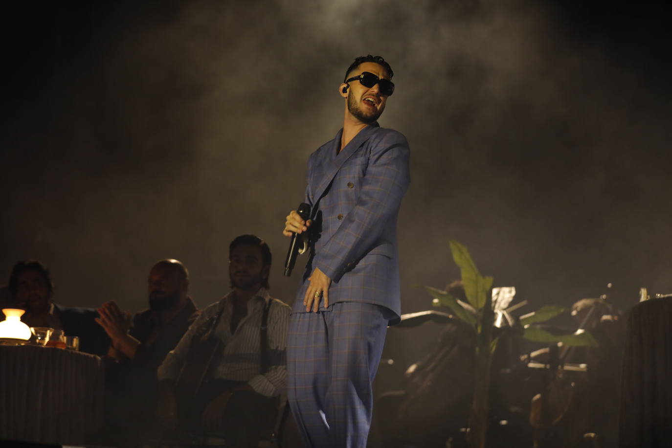 Fotos: El concierto de C. Tangana en el Sonorama, en imágenes