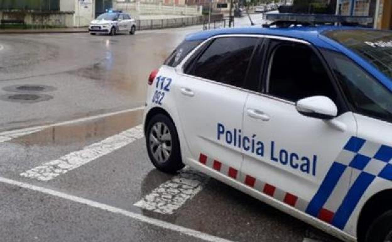 Policía Local de Burgos.