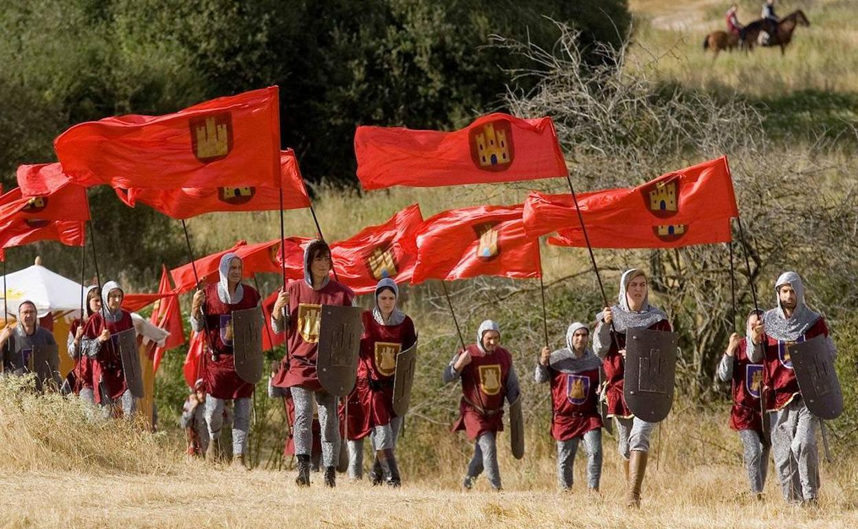 Recreación de la Batalla de Atapuerca. 