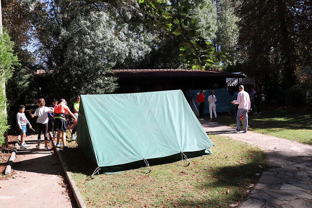 Fotos: Campamentos urbanos en Burgos