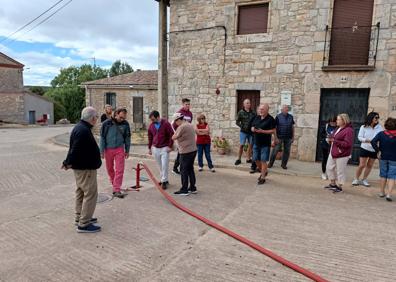 Imagen secundaria 1 - Una asociación cultural para la revitalización de un pueblo burgalés de 8 habitantes, Masa