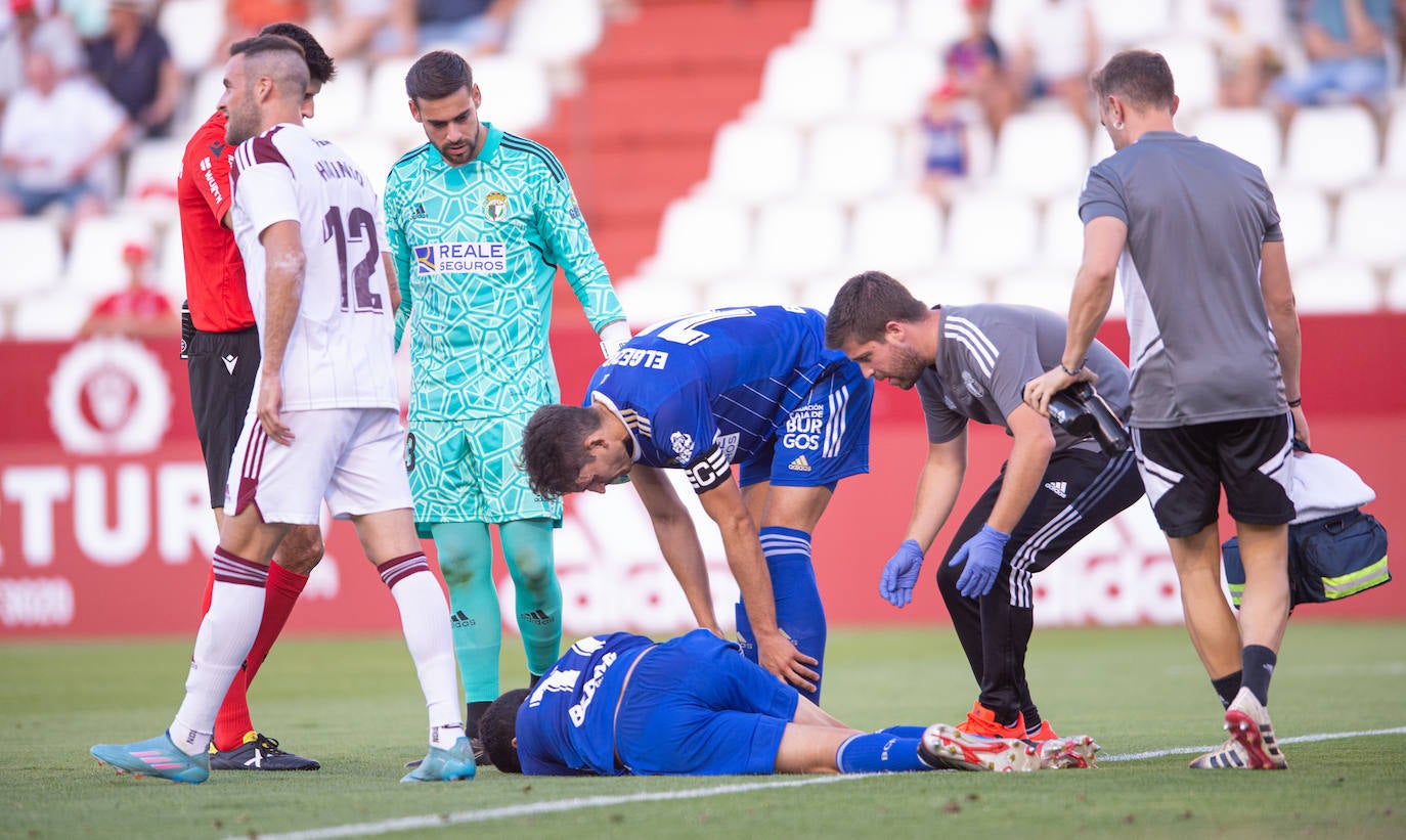 Todo lo que pierde el Burgos CF sin Andy Rodríguez