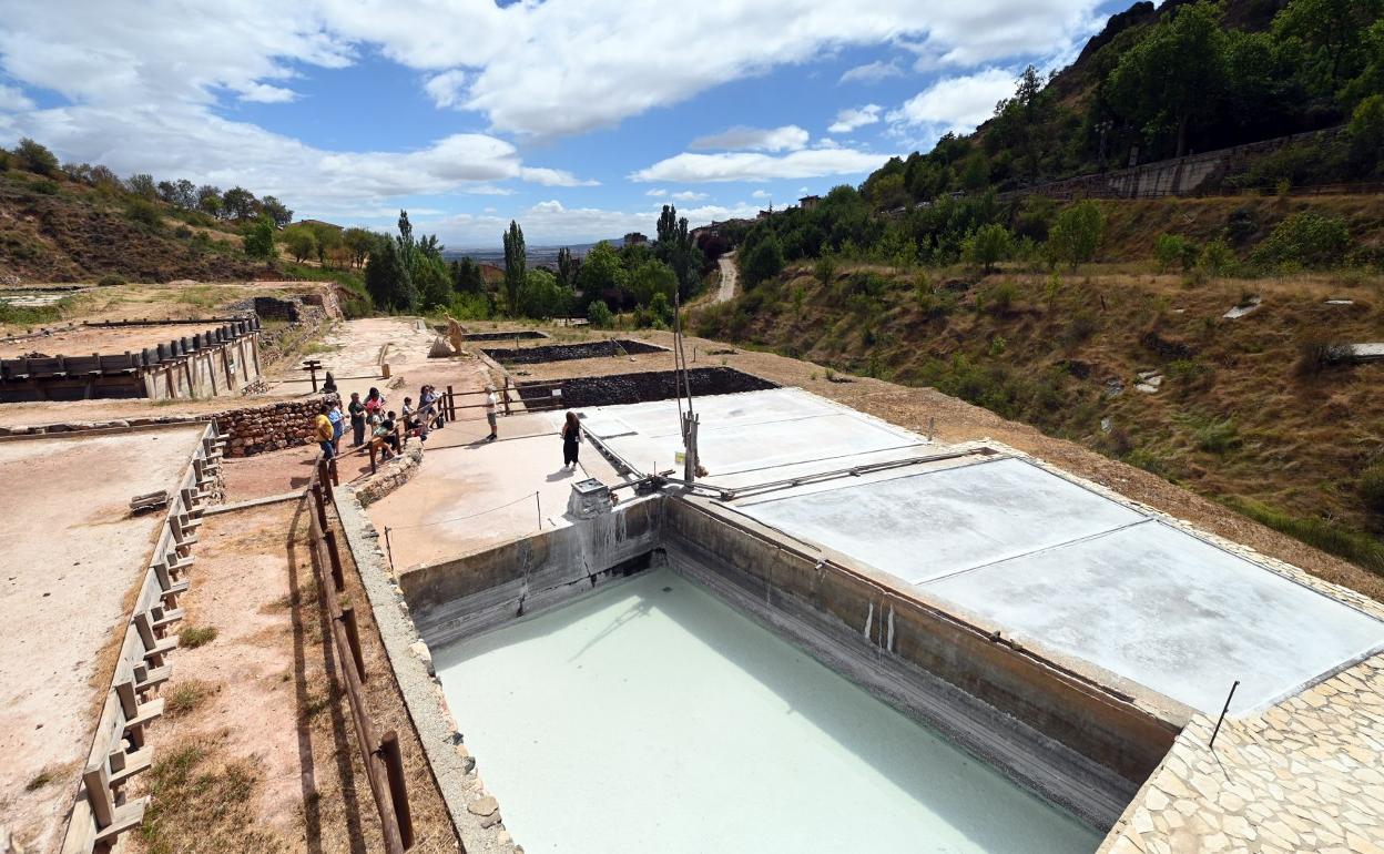 Las salinas de Poza continúan siendo un reclamo turístico. 