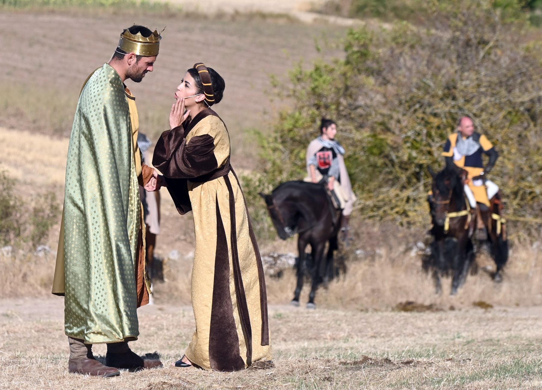 Fotos: Batalla de Atapuerca