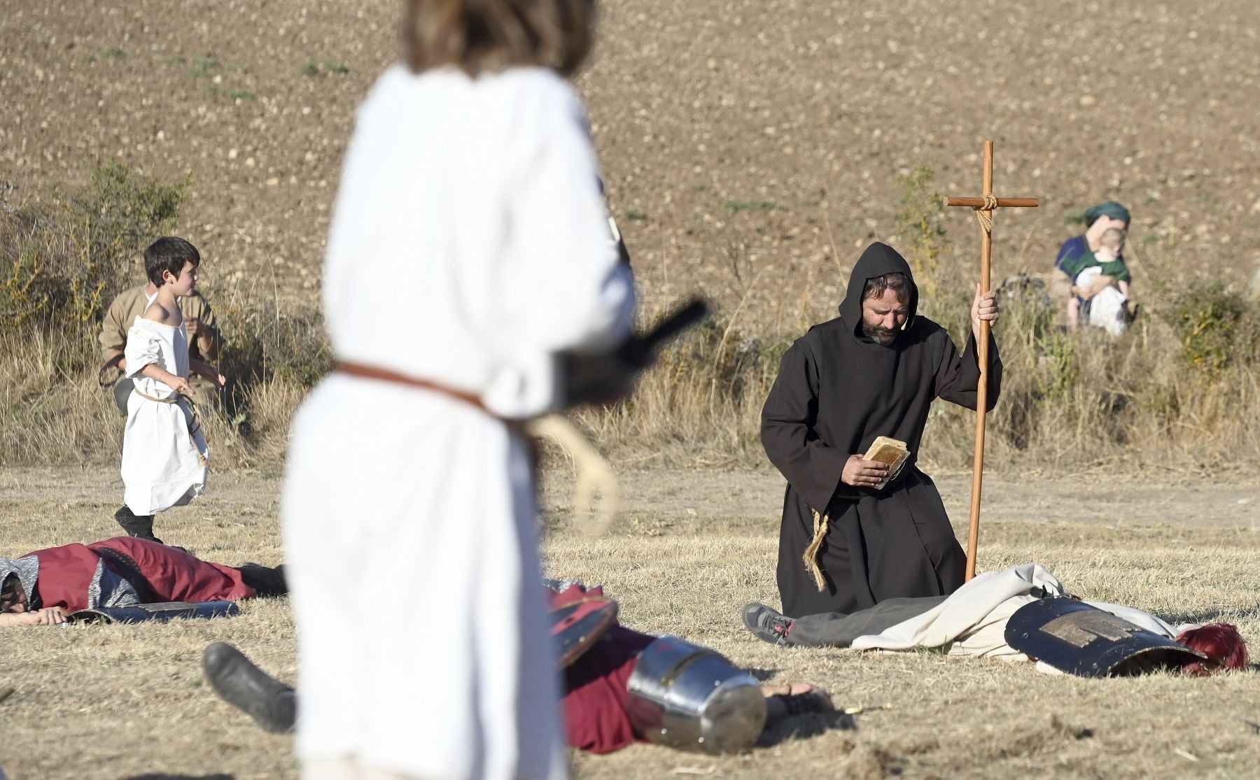 Fotos: Batalla de Atapuerca