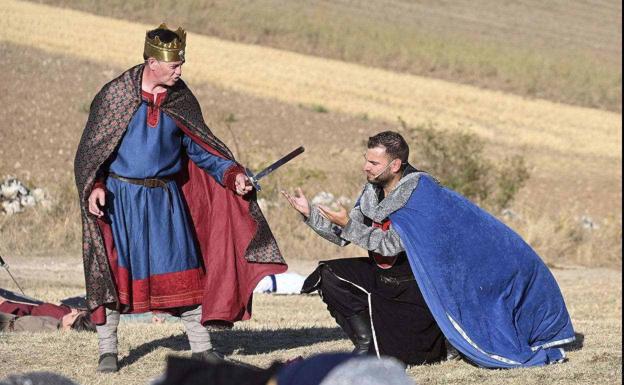 Las tropas castellanas se alzaron con la victoria. 