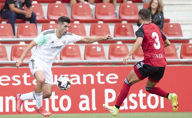 Areso, potencia para el lateral derecho del Burgos CF