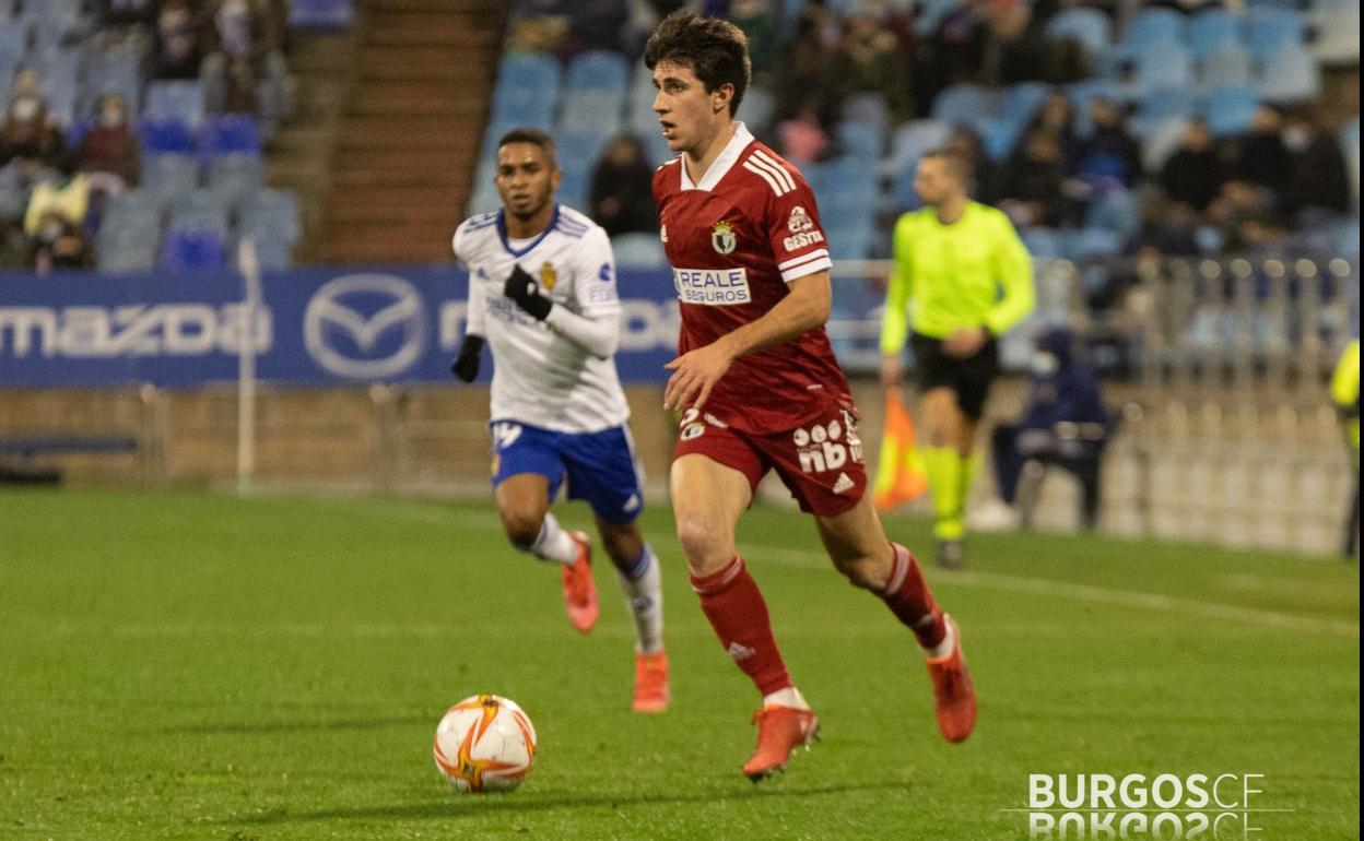 Iván Serrano debutó el año pasado en Copa del Rey. 