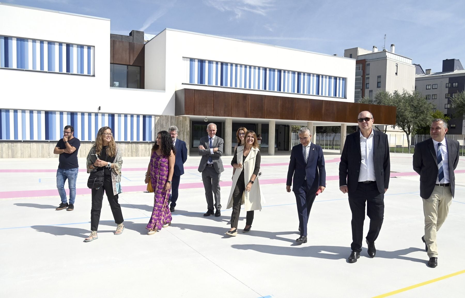 Fotos: El nuevo colegio de Villímar ya está preparado para entrar en servicio