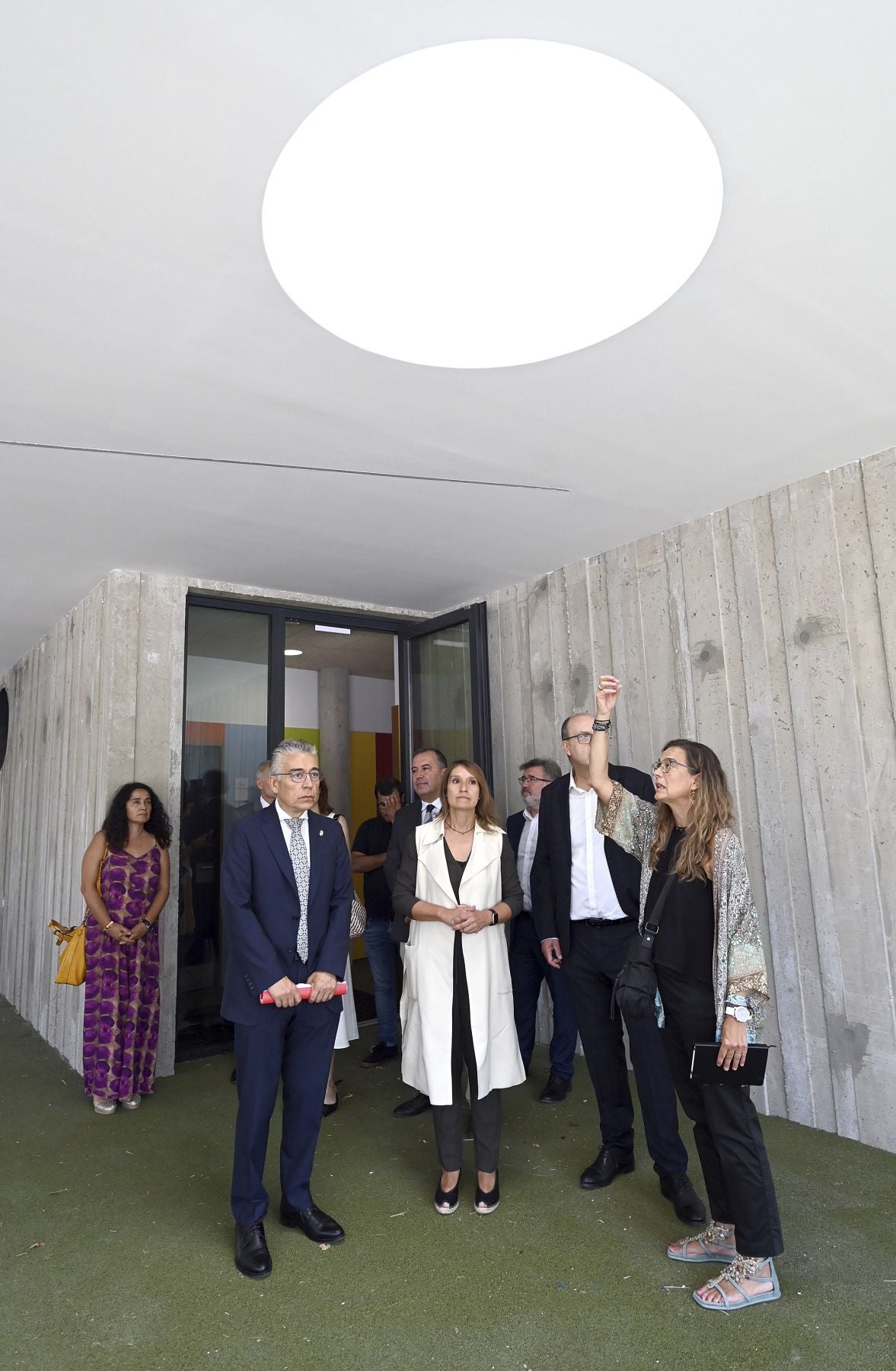 Fotos: El nuevo colegio de Villímar ya está preparado para entrar en servicio