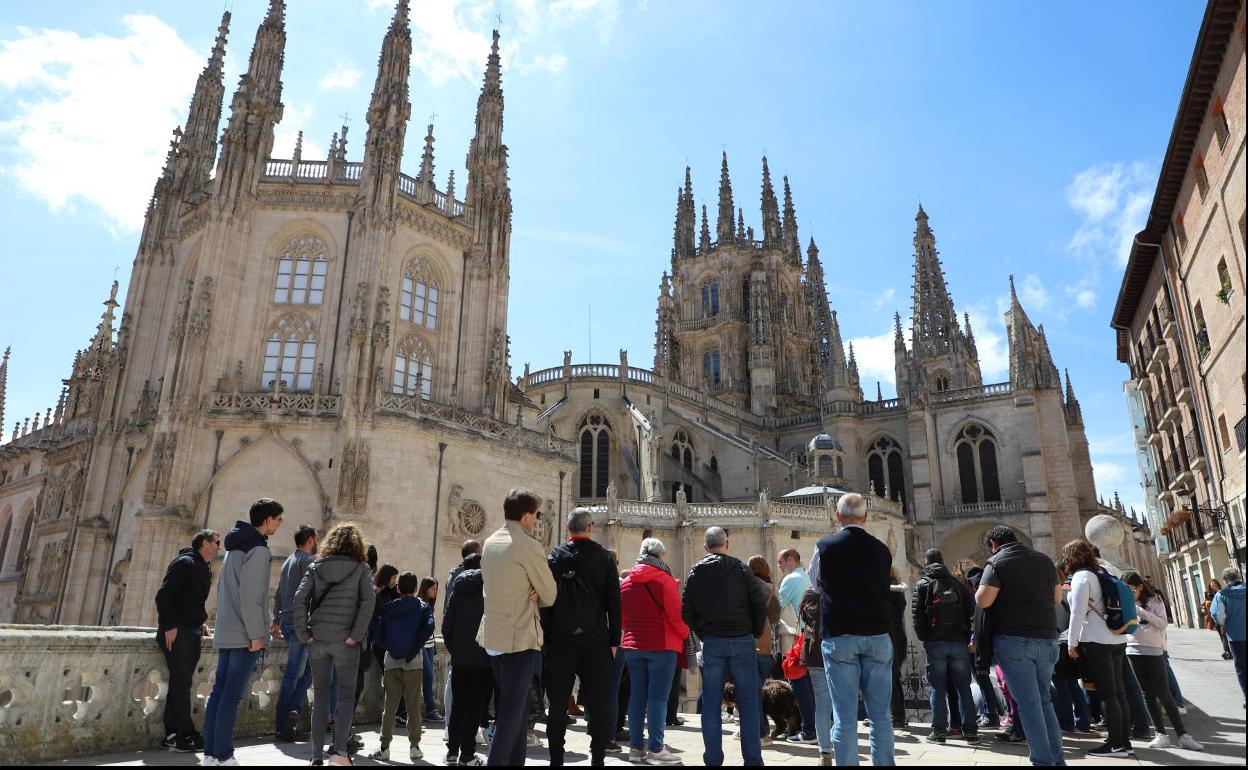 El sector turístico ha recuperado su impulso en Burgos. 