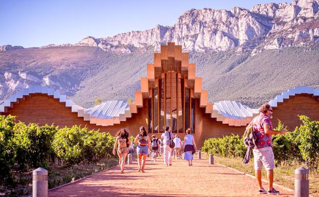 Las bodegas Ysios, lugar de las experiencias gastronómicas del festival.