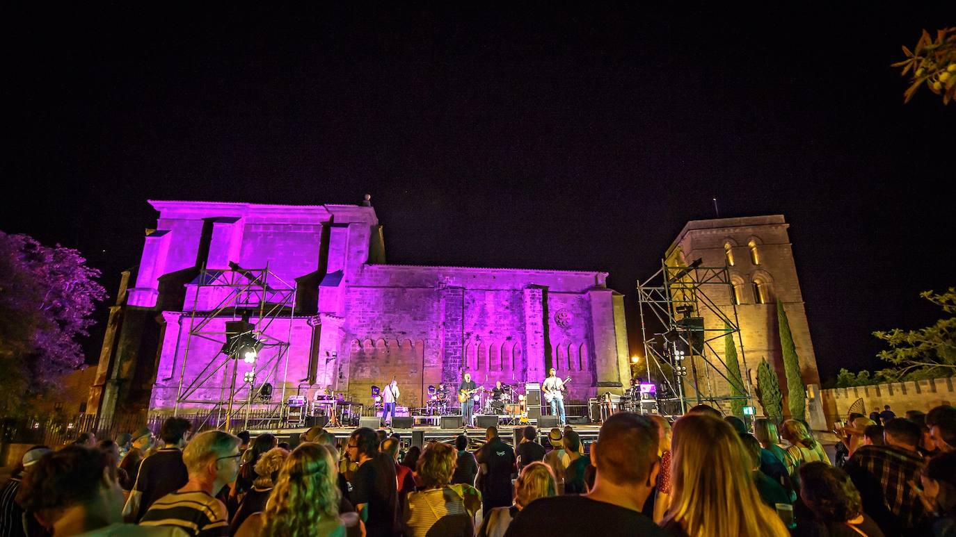 La iglesia de San Andrés, uno de los enclaves del festival.