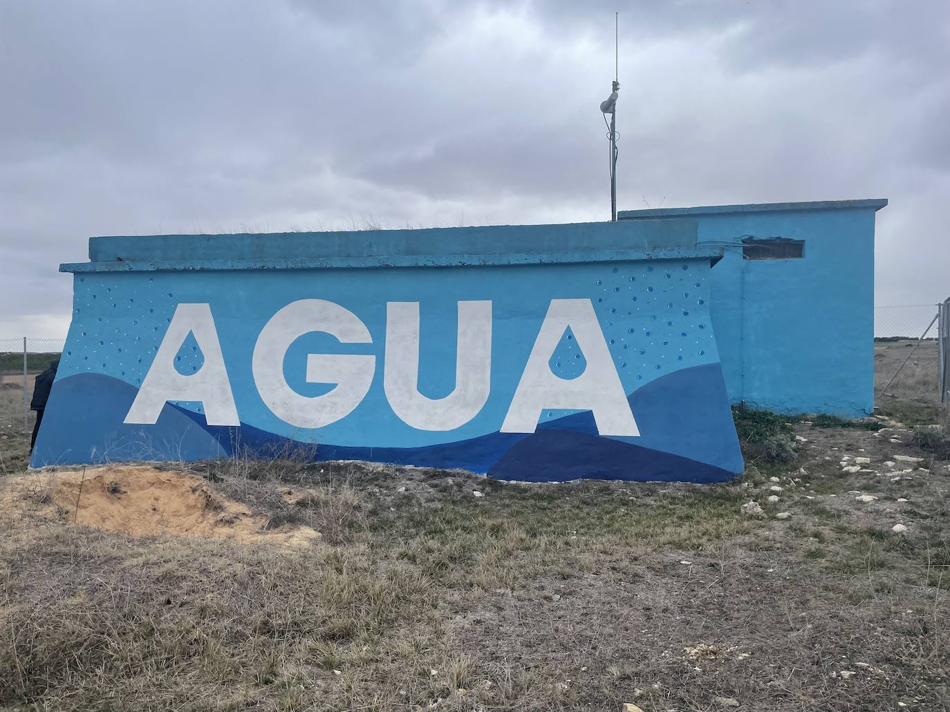 Fotos: Los 92 murales en Tubilla del Agua