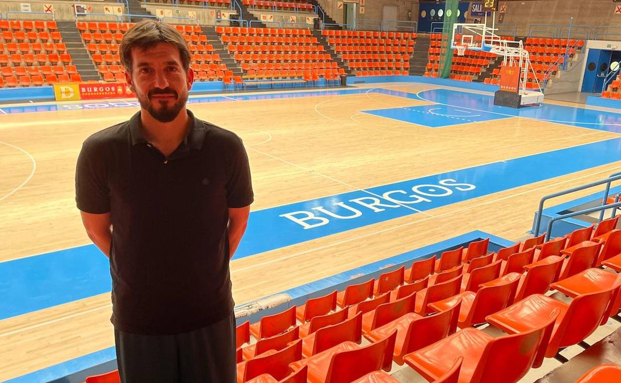 Julen Forniés llega al Tizona Universidad de Burgos. 