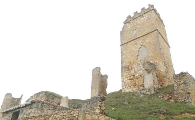 Castillo de Coruña del Conde.