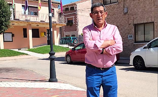 Jaime Martínez, alcalde de Estépar. 