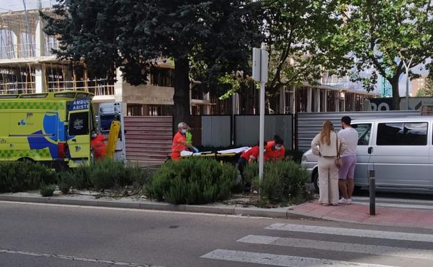 Enésimo atropello en un paso de peatones en Burgos capital