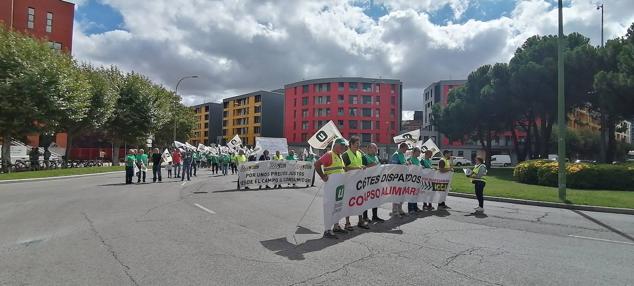 Fotos: Agricultores y ganaderos de Burgos protestan ante la crisis del sector