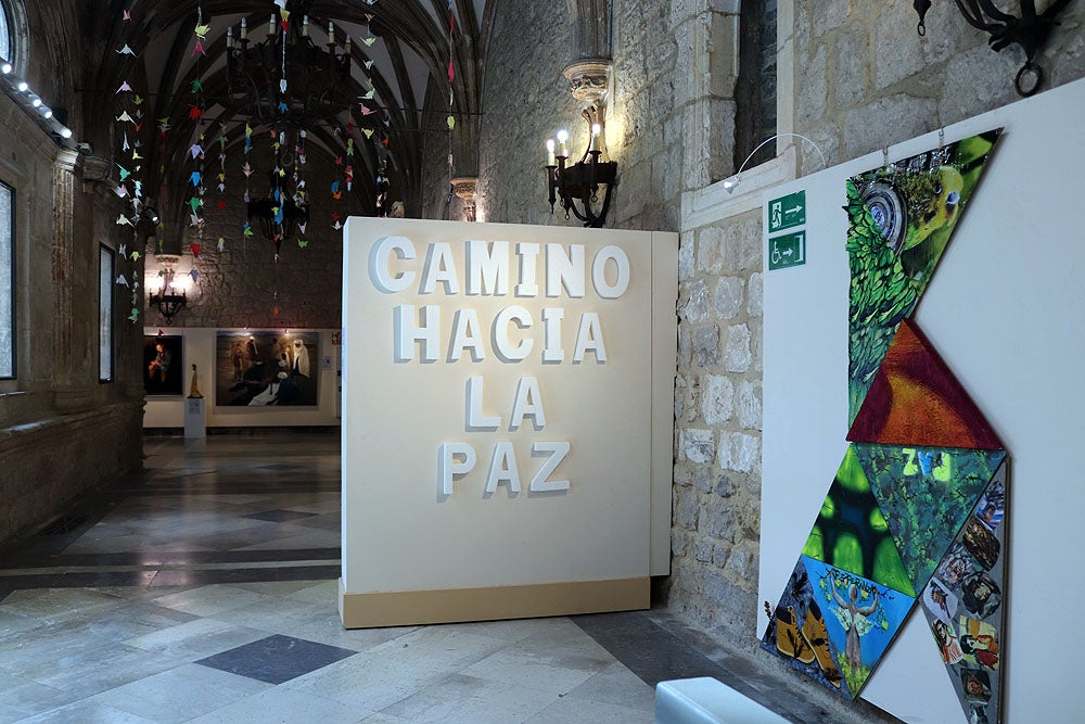 Fotos: Exposición &#039;Camino hacia la paz&#039;