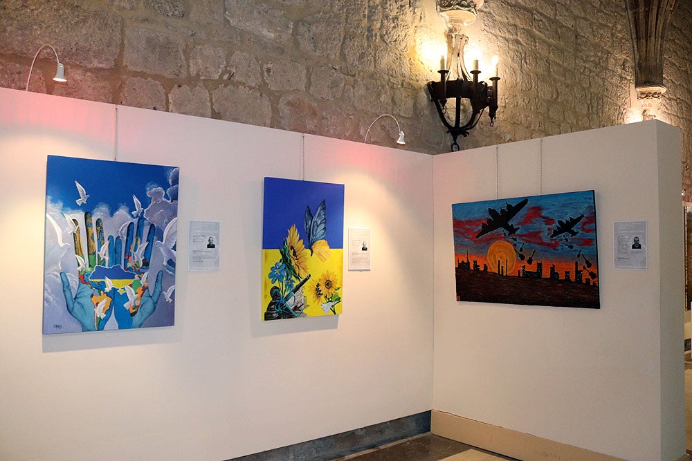 Fotos: Exposición &#039;Camino hacia la paz&#039;