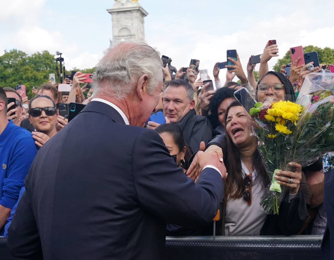 Fotos: El rey Carlos III y Camila