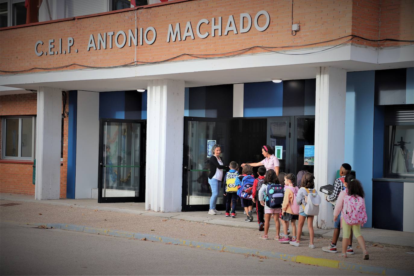 El regreso al colegio se ha desarrollado con normalidad en la provincia de Burgos. 