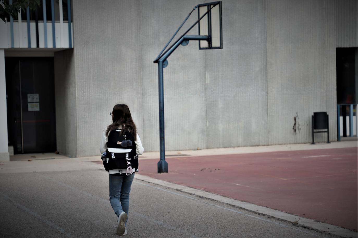 El regreso al colegio se ha desarrollado con normalidad en la provincia de Burgos. 