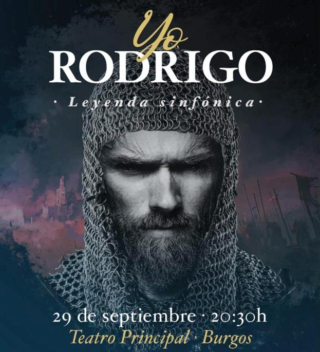 El estreno absoluto de 'Yo, Rodrigo' se celebra el próximo jueves 29 de septiembre en el Teatro Principal de Burgos. 