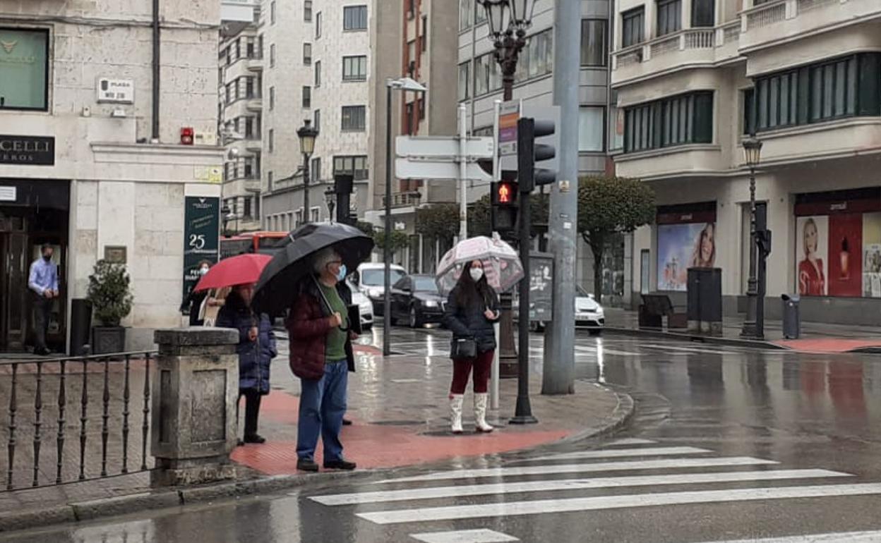 Se prevén lluvias para la semana que viene. 