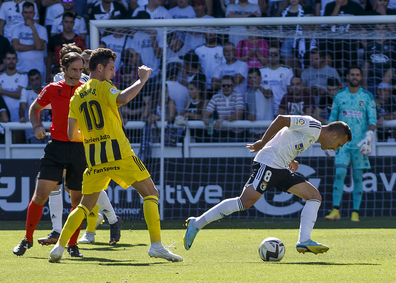 Fotos: El Burgos CF - Real Oviedo, en imágenes