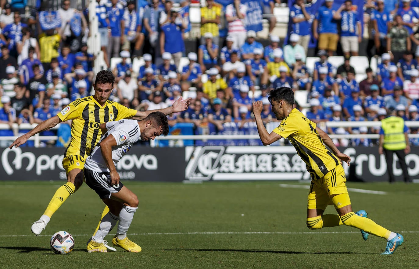 Fotos: El Burgos CF - Real Oviedo, en imágenes