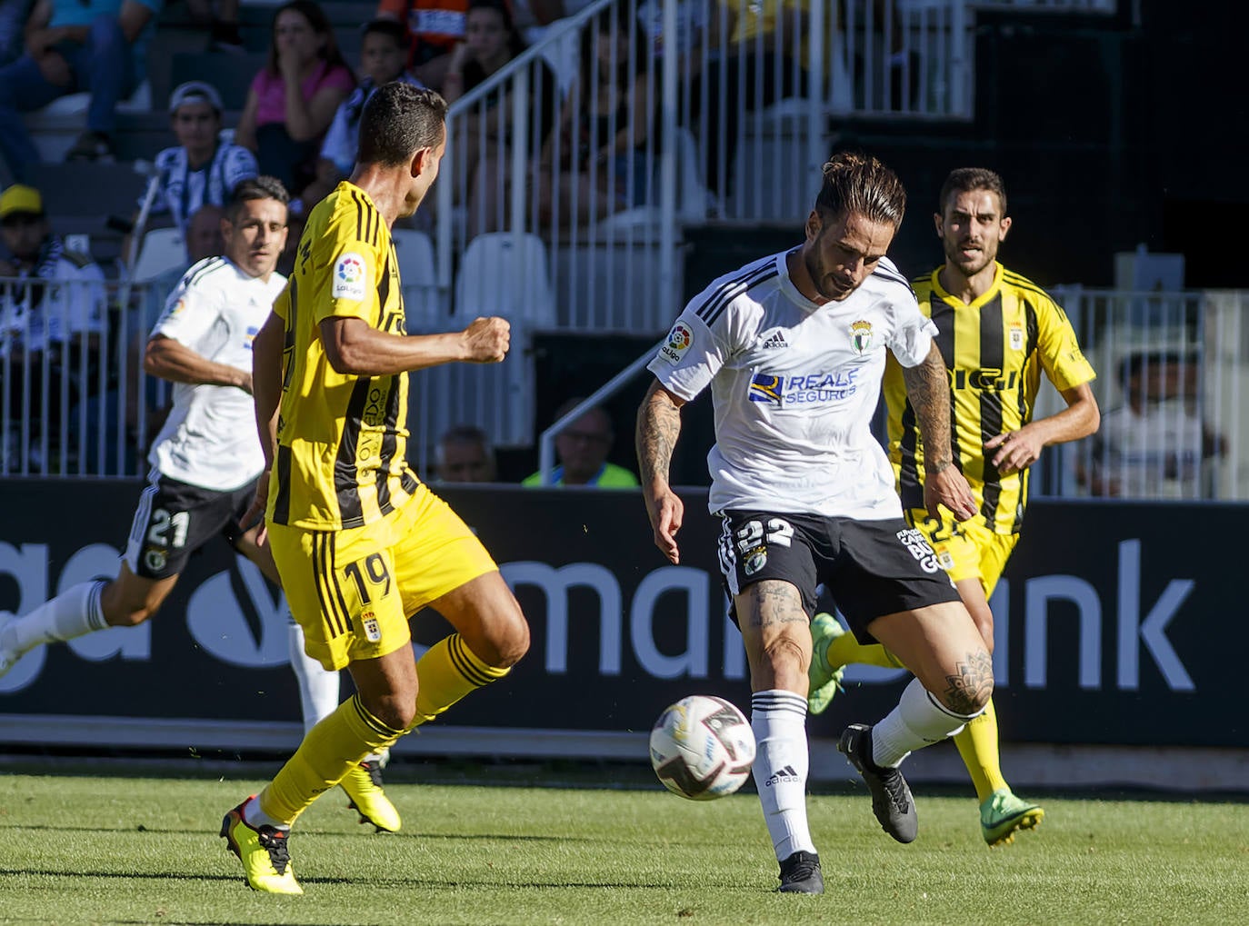 Fotos: El Burgos CF - Real Oviedo, en imágenes