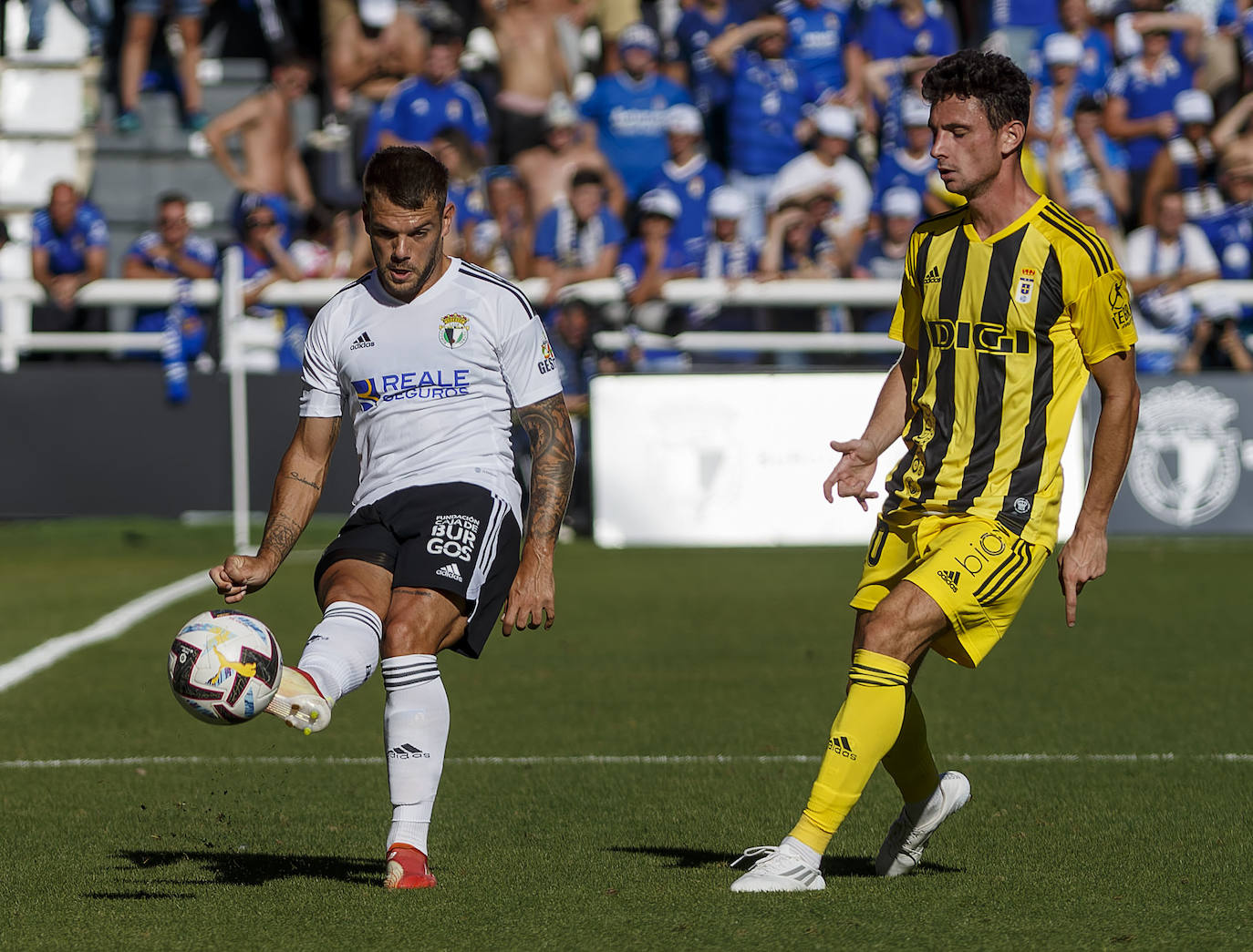 Fotos: El Burgos CF - Real Oviedo, en imágenes