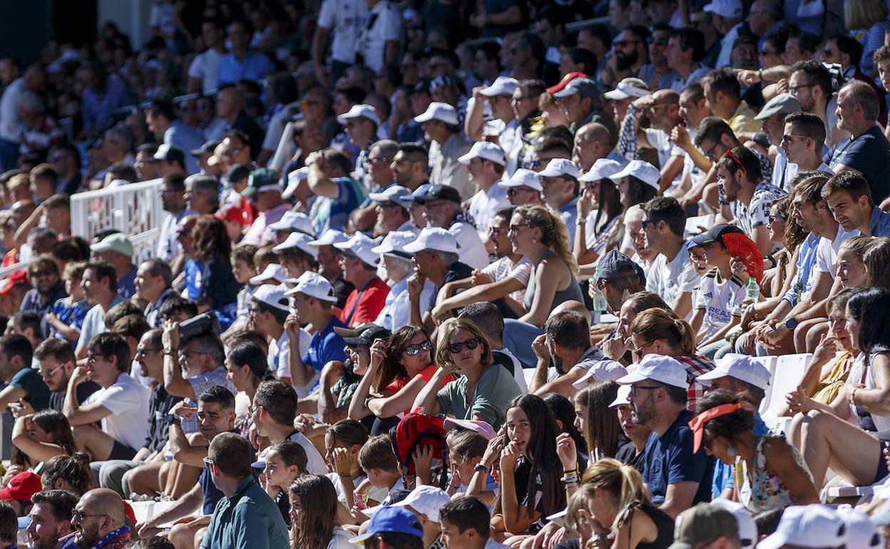 El Burgos CF confía en contar con el calor de su afición en Butarque. 