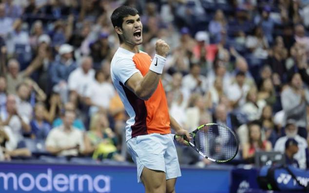 Fotos: La victoria de Carlos Alcaraz en el US Open, en imágenes