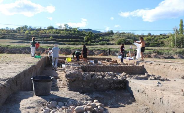 El edificio romano centrará la nueva campaña de excavaciones en Poza de la Sal