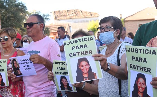 La jueza del caso Esther López niega la prisión para Óscar S. porque «no hay relato» de lo que ocurrió