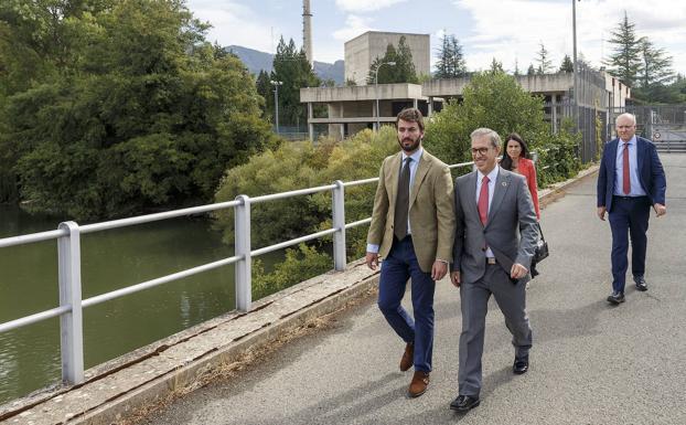 Vox apuesta por encargar un estudio sobre Garoña pero el PP considera que le corresponde a la empresa