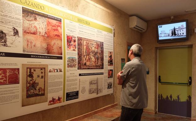 Visita al Museo de la Caza en Saelices de Mayorga . 