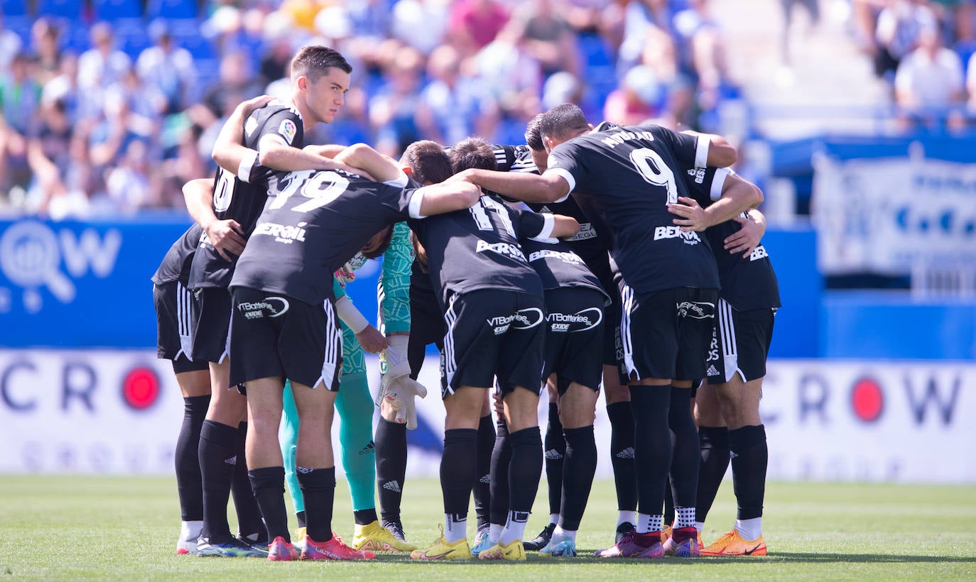 Imágenes del empate del Burgos ante Leganés en Butarque