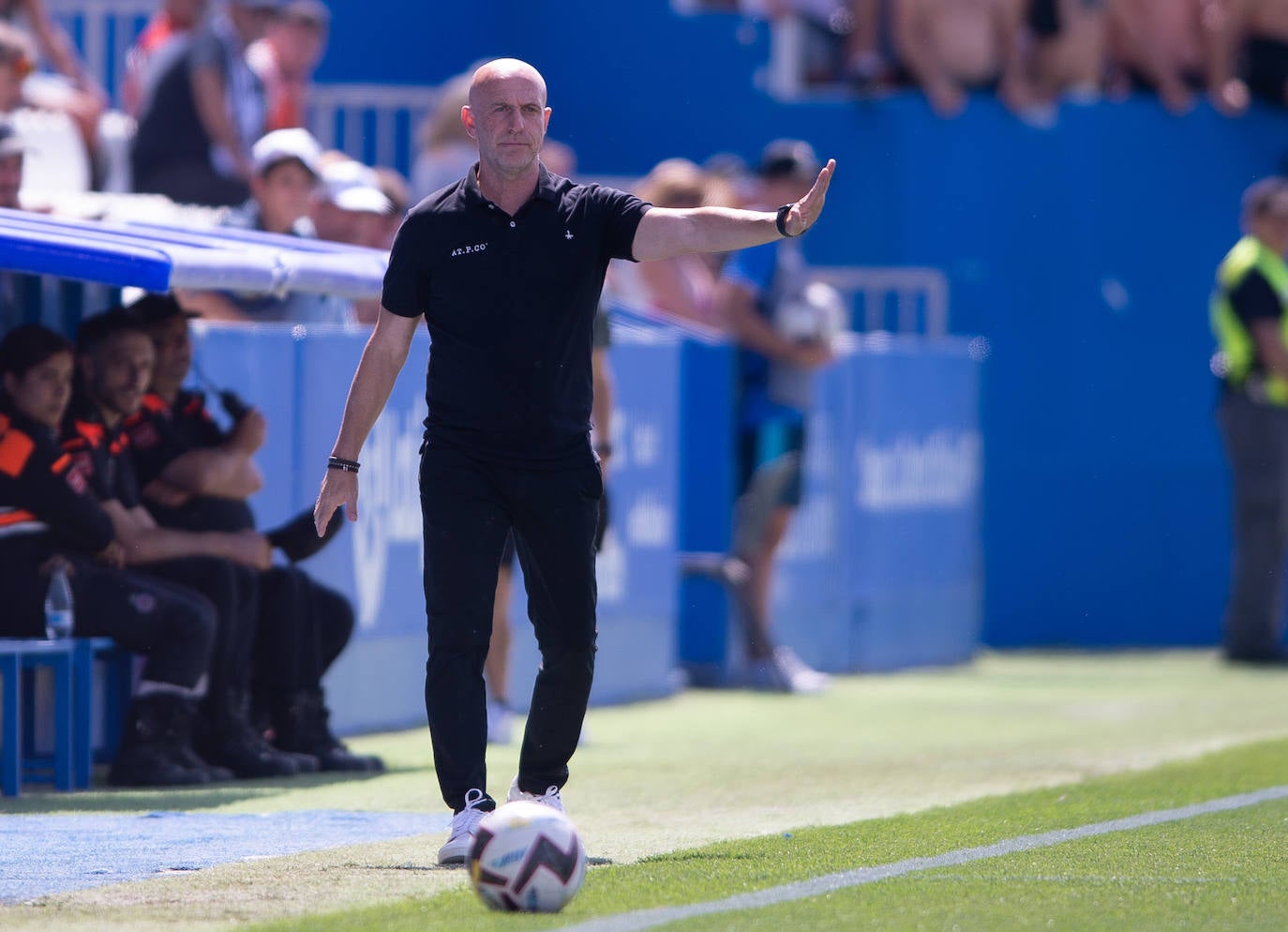 Imágenes del empate del Burgos ante Leganés en Butarque