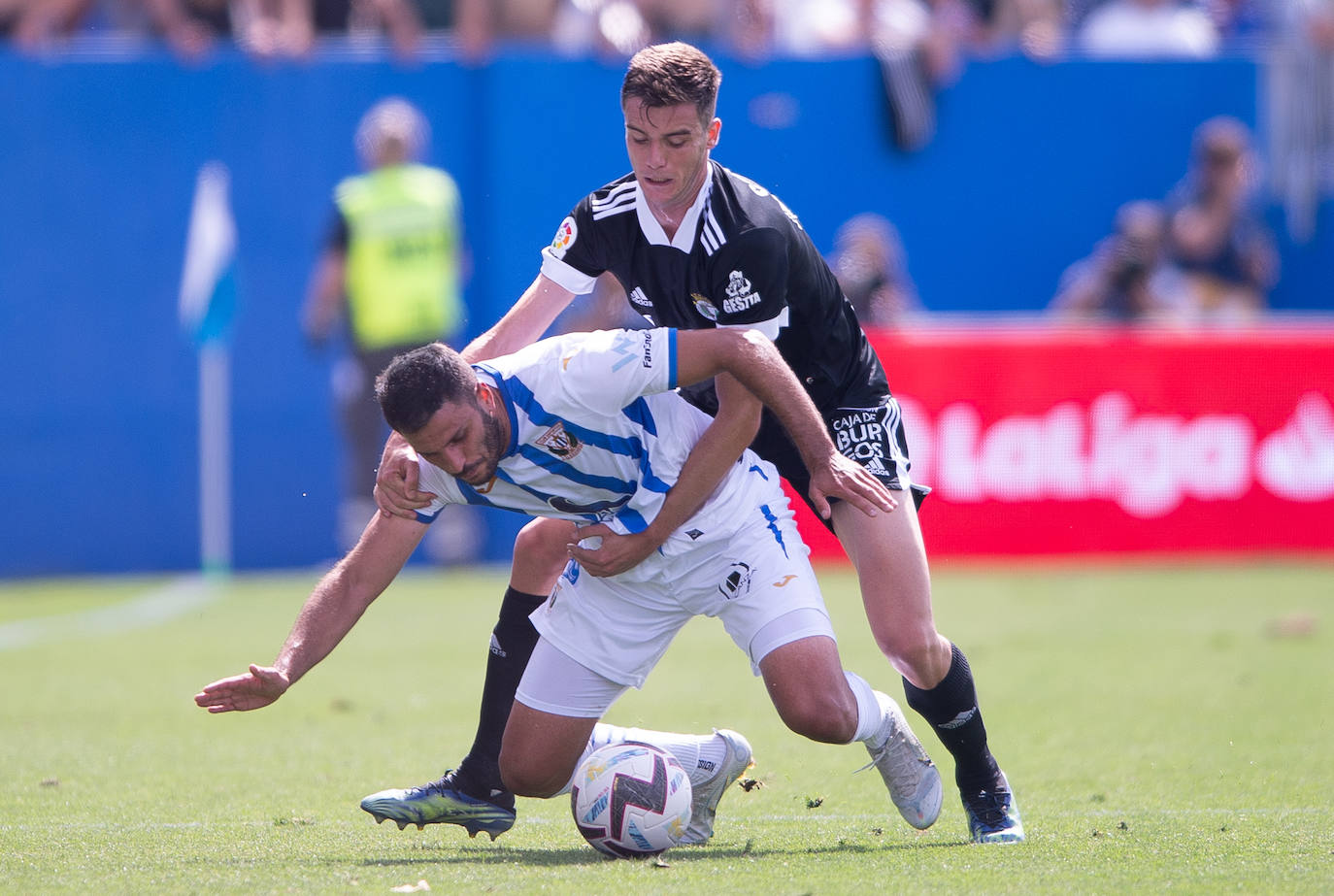 Imágenes del empate del Burgos ante Leganés en Butarque